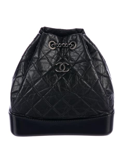 chanel gabrielle backpack celebrity.